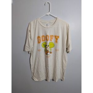 Goofy shirt Disney X Large shirt GRAPHIC tee‎
